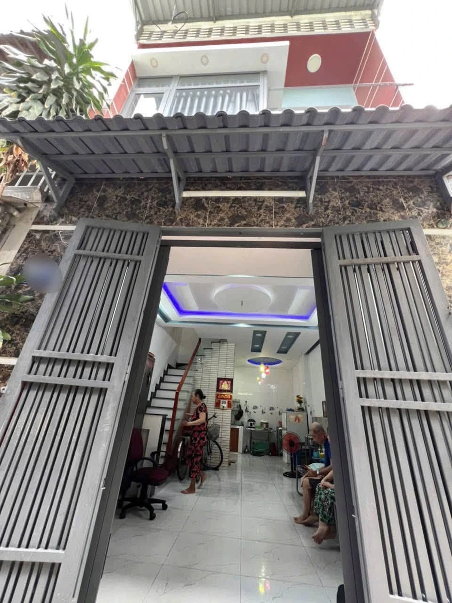 Bán nhà hẻm Miếu Gò Xoài 4x8m, 1 trệt 1 lầu, 2PN, giá 3,47 tỷ, Bình Hưng Hòa A, Bình Tân - Ảnh 1