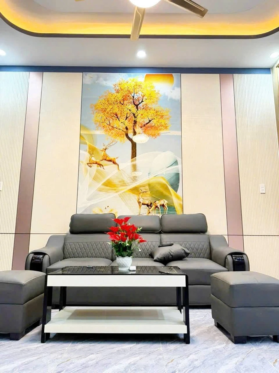 Bán nhà trệt lầu mặt tiền Thới Hòa 100m² 2.2 tỷ - Ảnh thu nhỏ 3