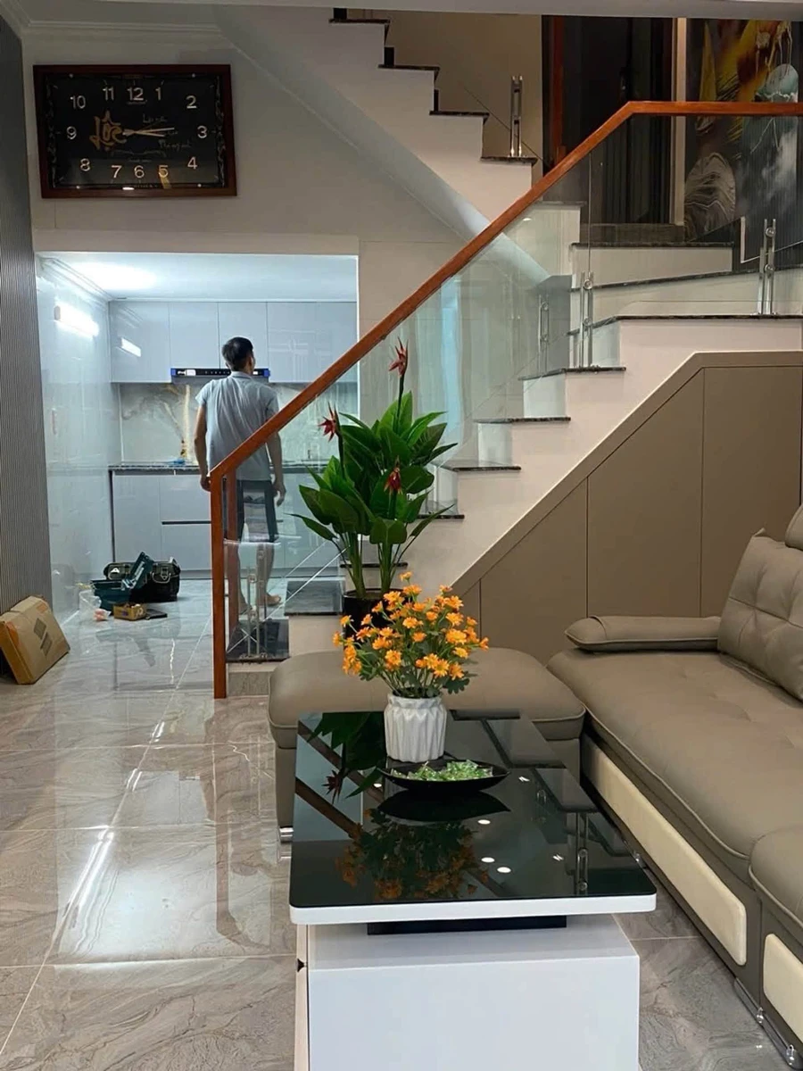 Bán nhà phố 38m2 3 tầng Nguyễn Cộng Hoà, An Biên, Hải Phòng - Ảnh thu nhỏ 3