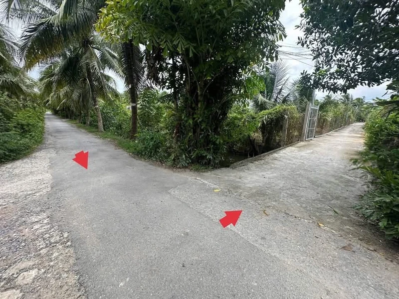 Bán nền đất Phú Tân Bến Tre 141m², 700 triệu