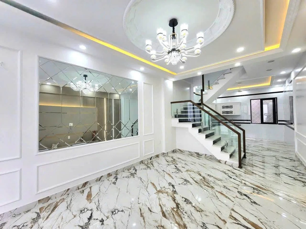 Nhà phố 3 tầng mặt tiền Hùng Vương 50m² 2,5 tỷ - Ảnh thu nhỏ 5