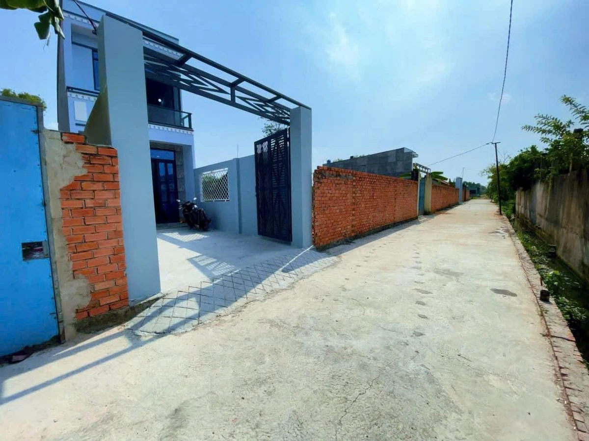 Bán nhà 2PN Đức Hòa Thượng Quận 12, 108m2, 1 tỷ 580 triệu - Ảnh 1