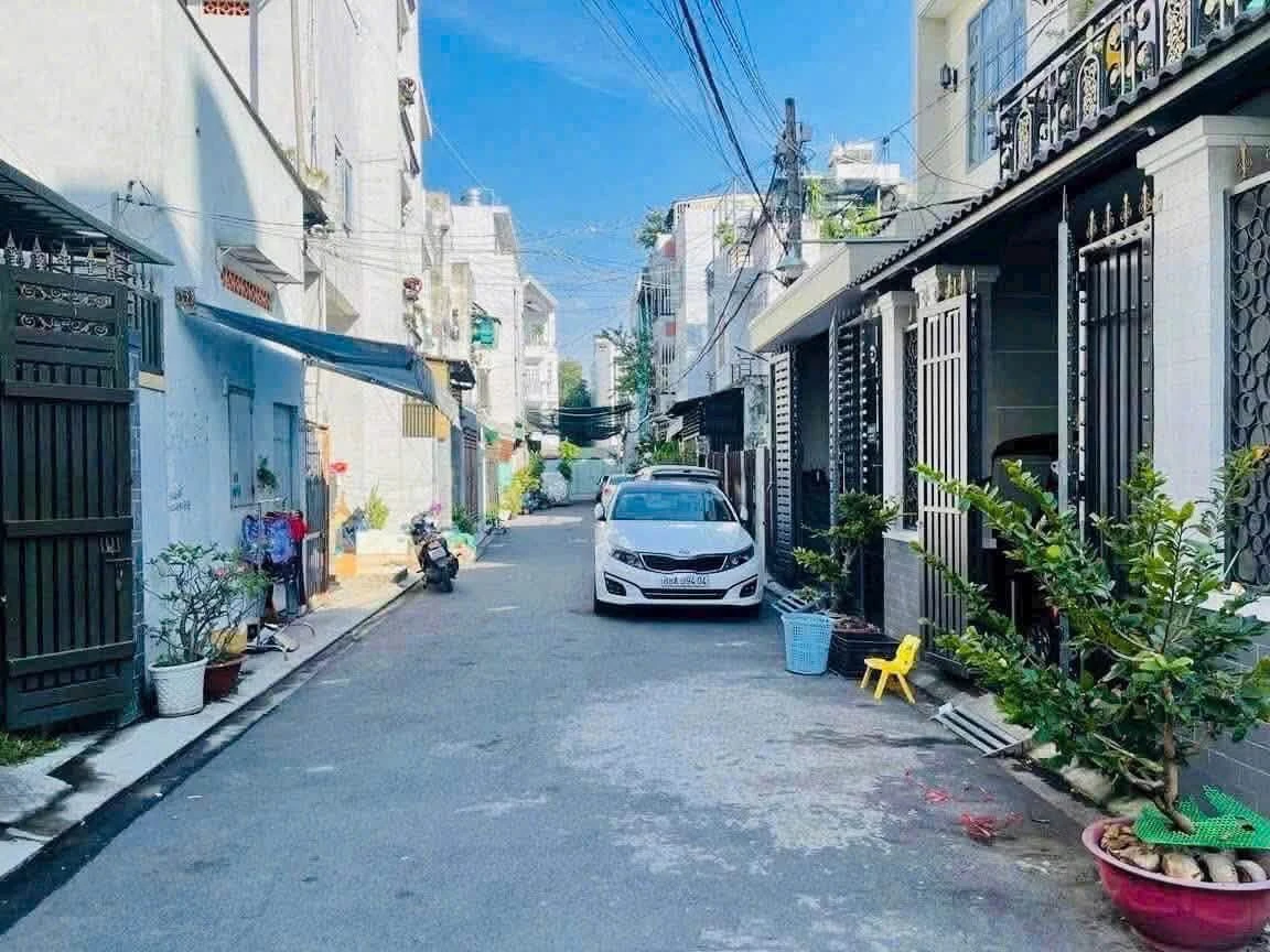 Bán đất 58m2 4 tỷ Quận 12 mặt tiền Trần Thị Cờ - Ảnh thu nhỏ 4
