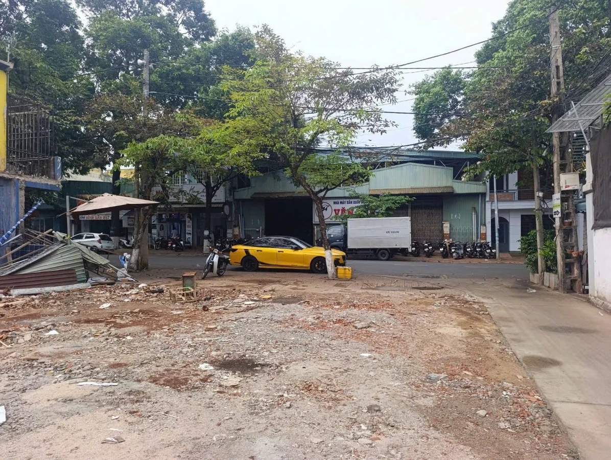 Bán lô đất góc 2 mặt tiền Hoàng Diệu Buôn Ma Thuột 114m2 - Ảnh thu nhỏ 4