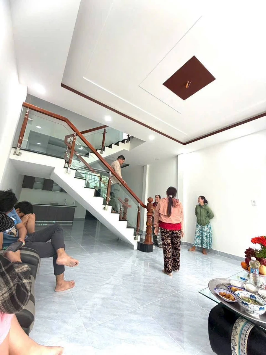 Bán nhà 3PN 2 mặt tiền Tây Ninh 95m2 2.45 tỷ - Ảnh thu nhỏ 2