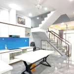 Bán nhà KDC gần cụm trường cấp 1,2 Đông Hòa Dĩ An, 92m2 1T2L hoàn công, sân ô tô, PN dưới - 6,1 tỷ - Ảnh thu nhỏ 32