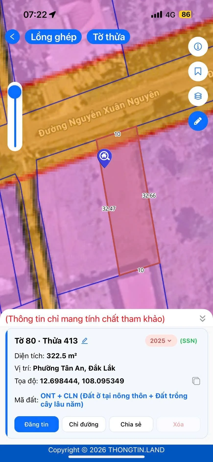 Đất mặt tiền Nguyễn Xuân Nguyên, 160m², 2.768 tỷ - Ảnh 1