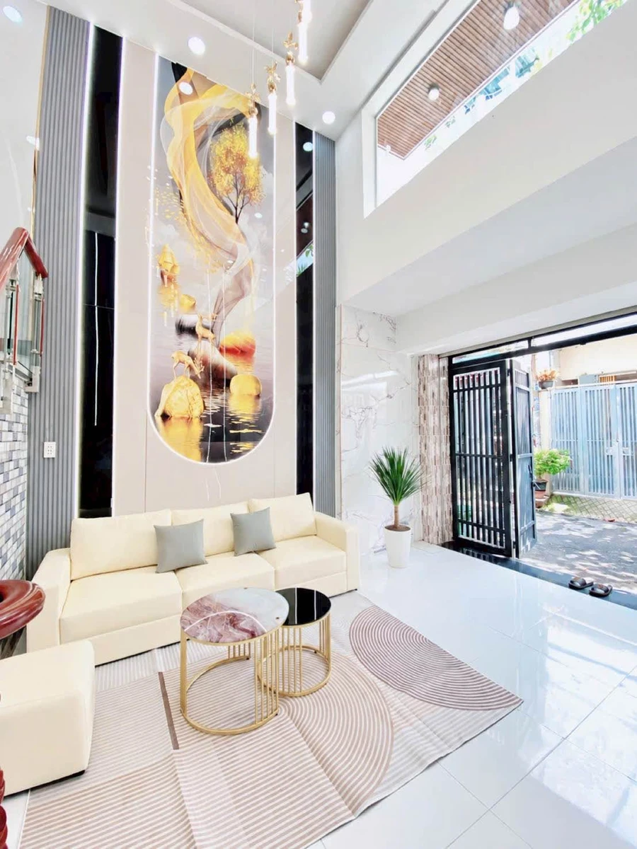 Bán nhà phố 3 tầng 88m² mặt tiền Tân Chánh Hiệp Q12 - Ảnh thu nhỏ 2