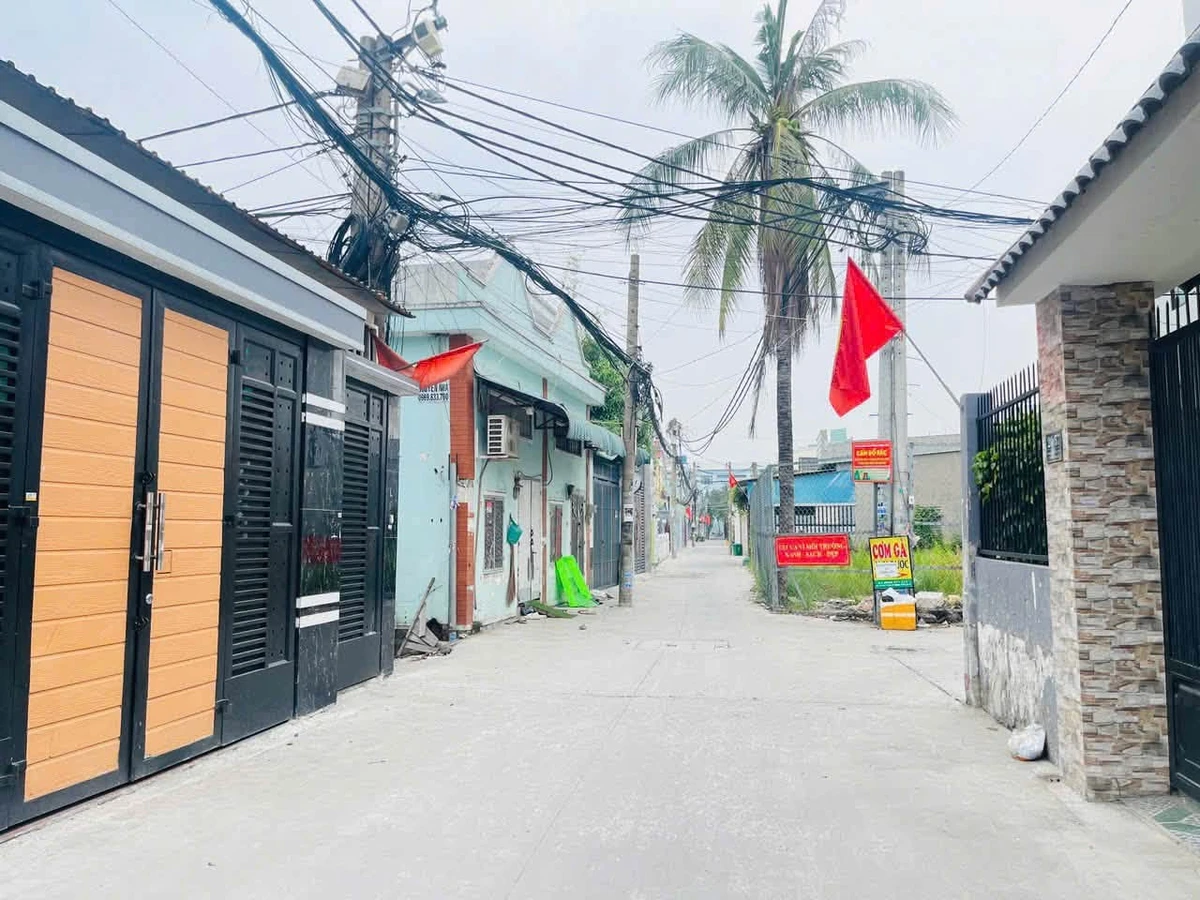 Bán đất 4x20m Thạnh Xuân 4 tỷ 050 - Ảnh thu nhỏ 2