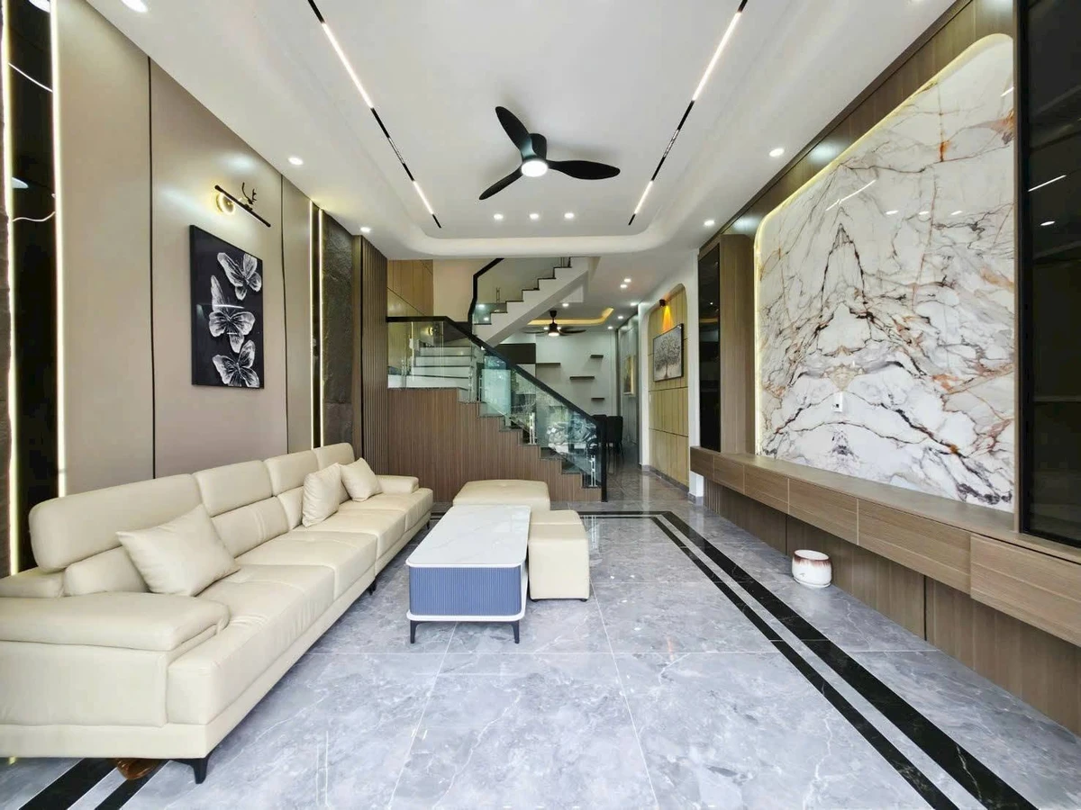 Bán nhà 3 tầng 50m² 3 phòng ngủ An Dương Hải Phòng - Ảnh 1