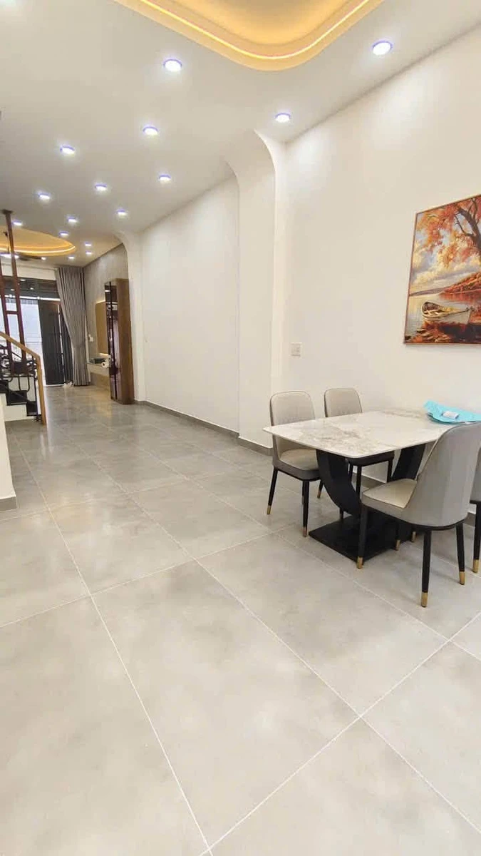 Bán nhà 60m² 1 trệt 2 lầu 4PN hẻm ô tô, sổ hồng, giá 5,5 tỷ tại Hiệp Bình, Thủ Đức - Ảnh thu nhỏ 4
