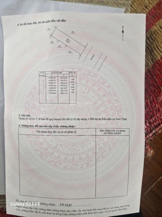Bán đất đường 28 mét Khu dân cư Sơn Tịnh 577 hướng Đông Nam gần cổng, giá 1,95 tỷ thương lượng - Ảnh thu nhỏ 3