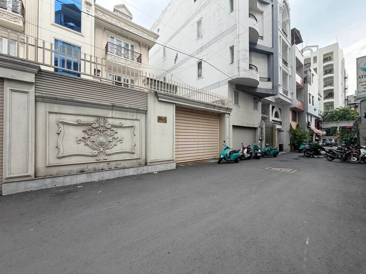 Bán đất Quận 3 361m² 2 mặt tiền 110 tỷ - Ảnh thu nhỏ 2