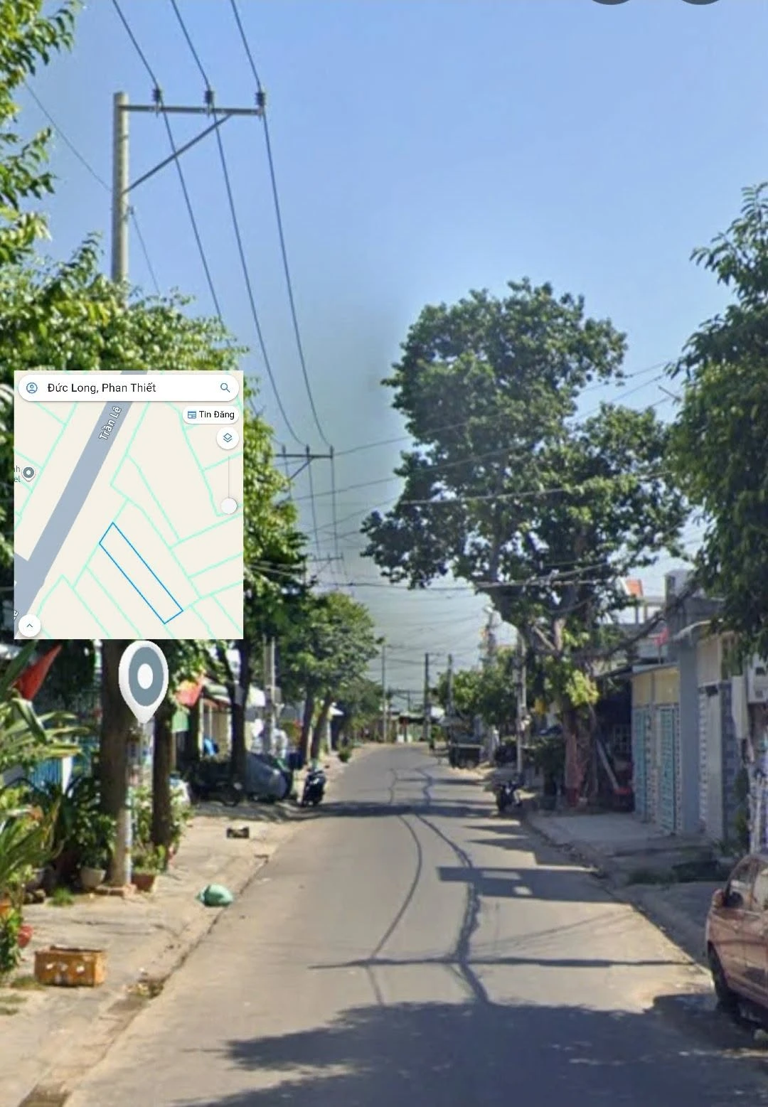 Bán đất mặt tiền Trần Lê Phan Thiết 64,9m² - 2 tỷ - Ảnh 1