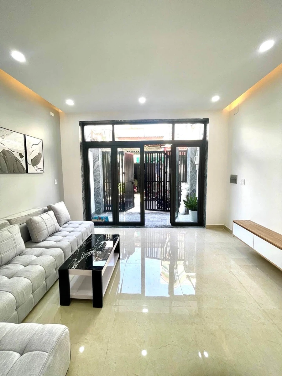 Bán nhà 2 tầng 92m² hai mặt hẻm xe hơi Phan Văn Hớn, Quận 12, nhỉnh 7 tỷ - Ảnh thu nhỏ 2
