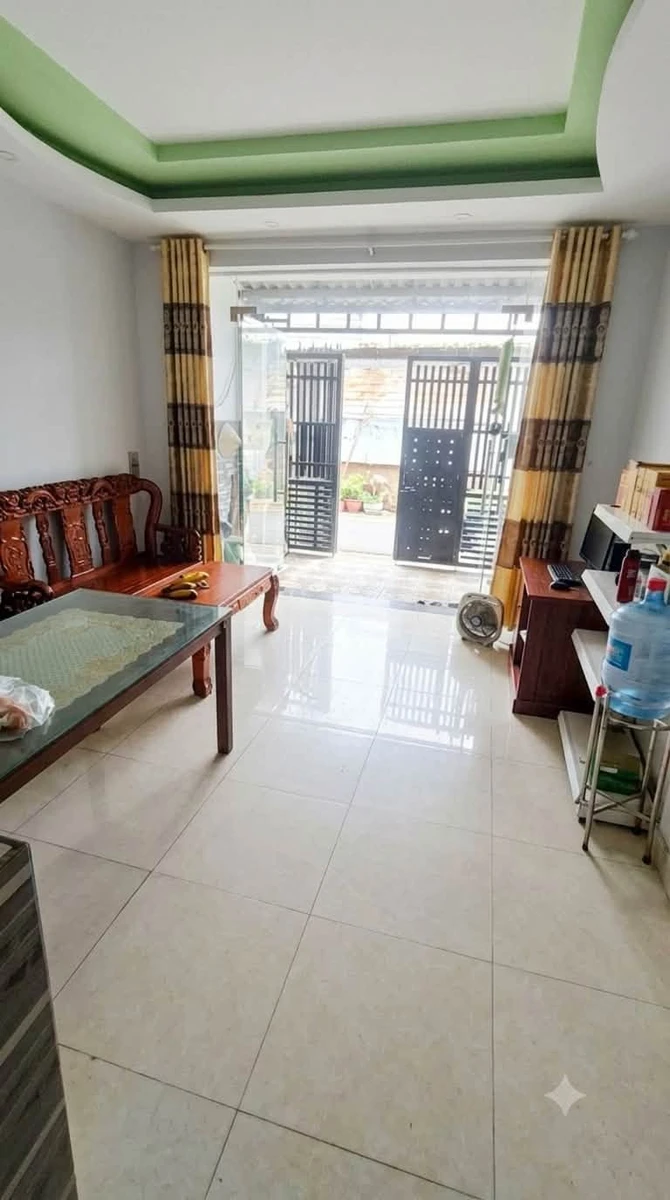 Bán nhà 3 tầng 4x15m có sân đậu ô tô, gần trường Kim Đồng, Bình Tân - Ảnh thu nhỏ 3