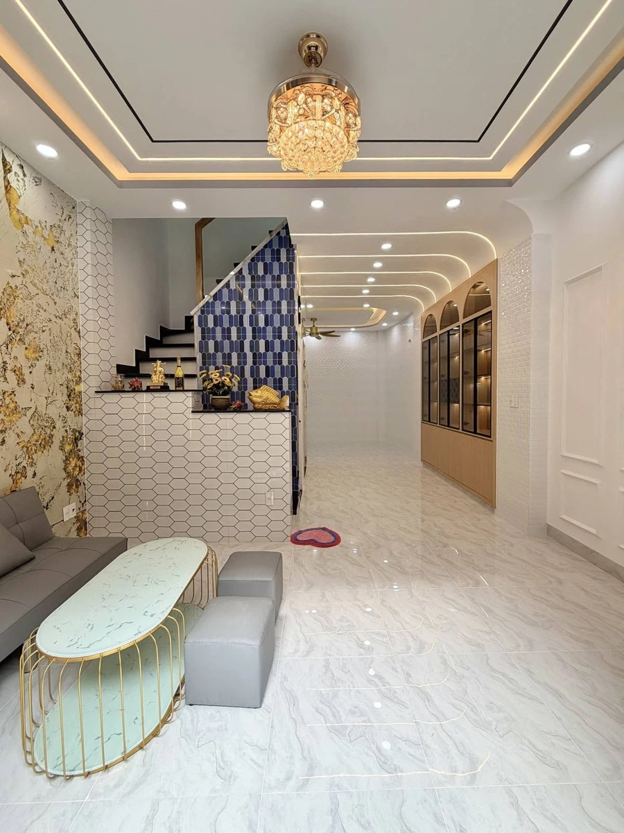 Bán nhà hẻm 4 tầng có thang máy 56m2 Vạn Kiếp, Bình Thạnh, giá 9,6 tỷ - Ảnh thu nhỏ 5