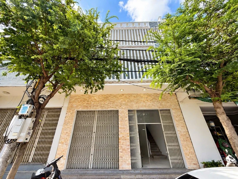 Bán 2 lô nhà liền kề 261m² mặt tiền đường 30/4, Vũng Tàu