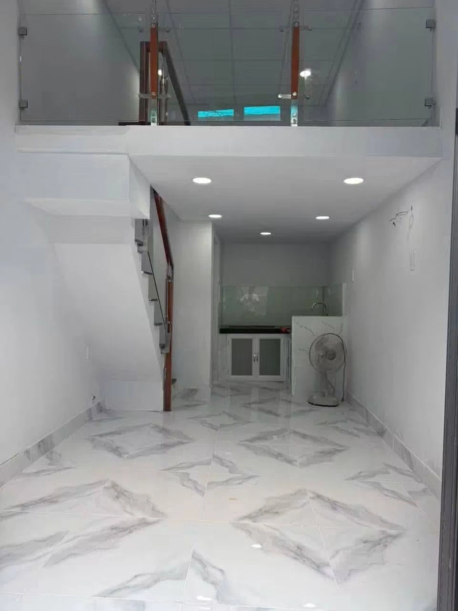 Bán nhà hẻm 1 trệt 1 lầu 3x6m gần Nguyễn Thị Thập, Quận 7, giá 870 triệu - Ảnh thu nhỏ 3