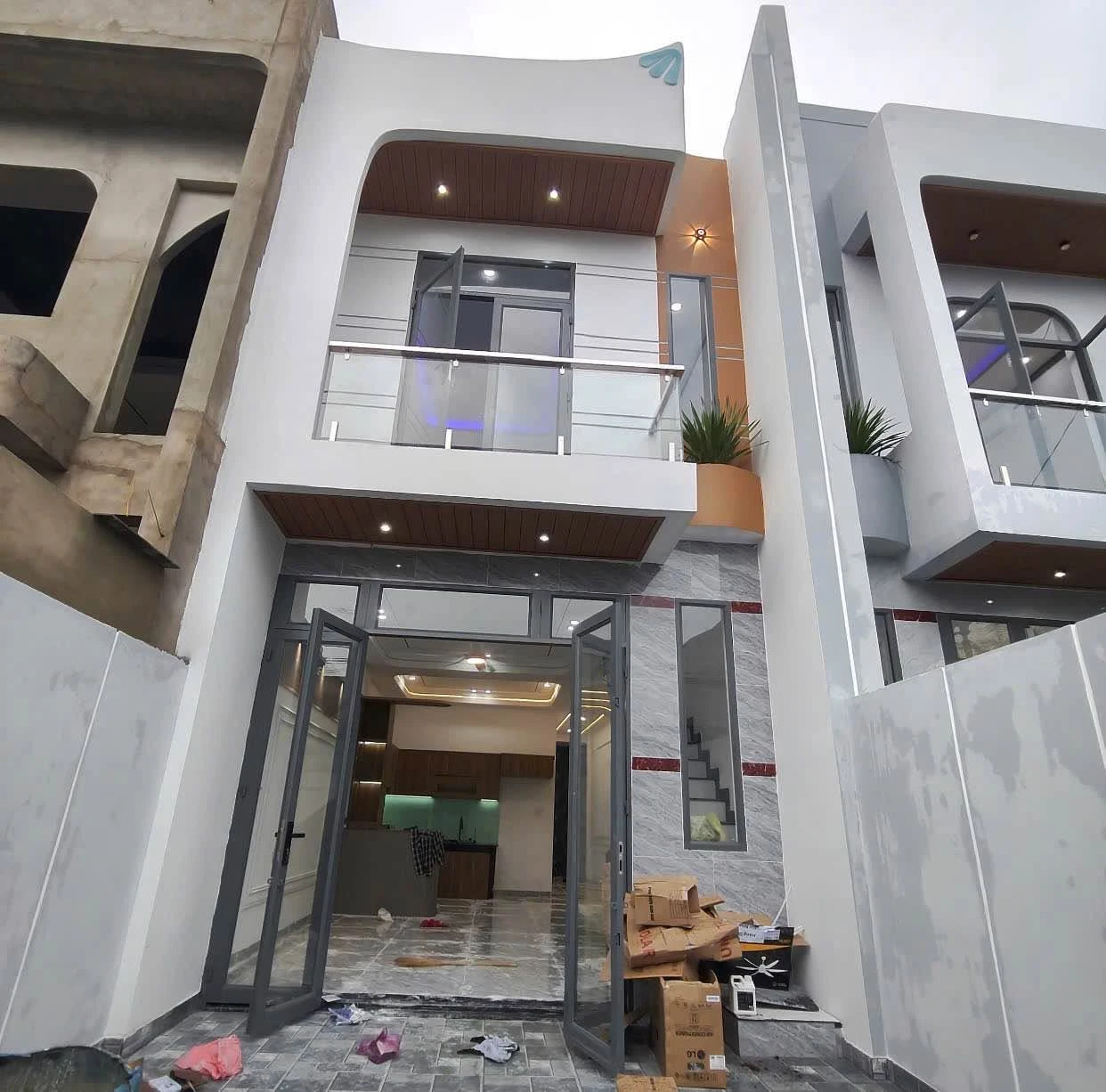 Bán nhà hẻm 4,5x18m (81m²) Nhà Bè 2,1 tỷ - Ảnh 1