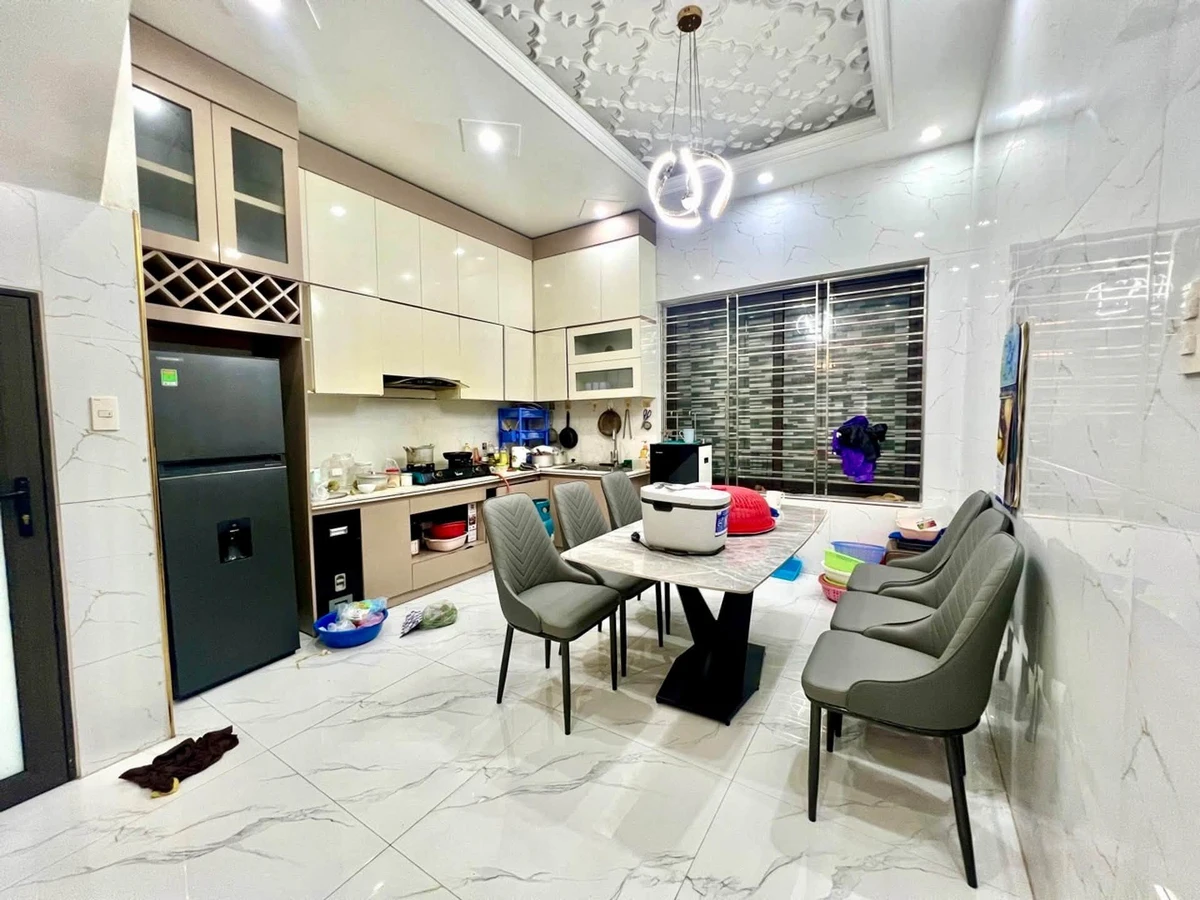Bán nhà 59 m² 4 tầng Trần Nguyên Hãn, Quận 7 - Ảnh thu nhỏ 3