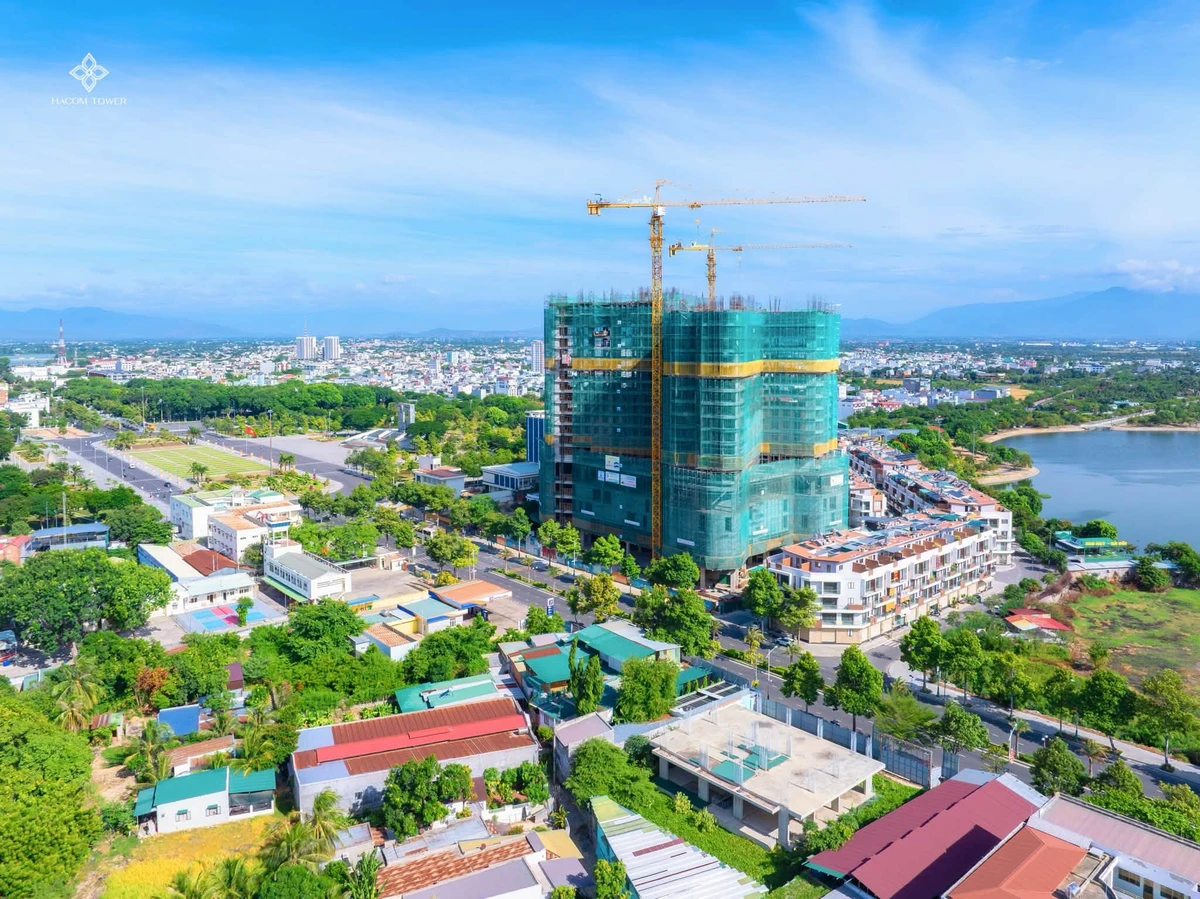 Bán căn hộ Studio Hacom Tower Phan Rang 37,25m² giá 1 tỷ 380 - Ảnh 1