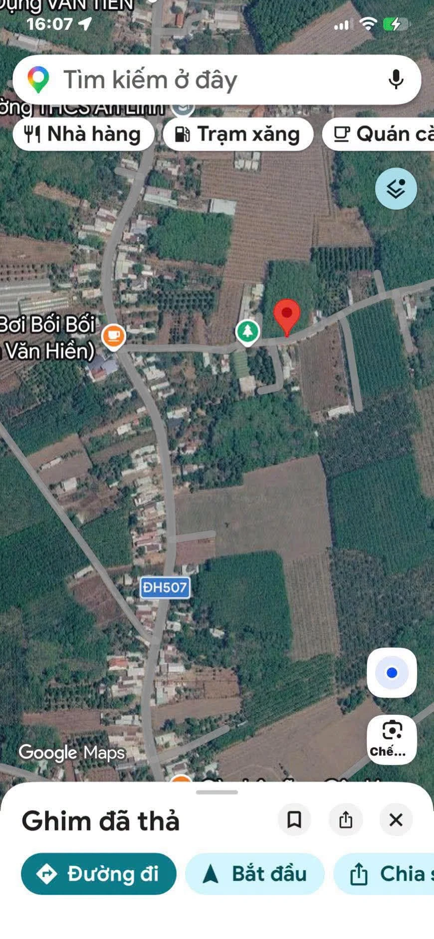 Bán đất mặt tiền An Linh Phú Giáo 1220m² 1.6 tỷ - Ảnh 1