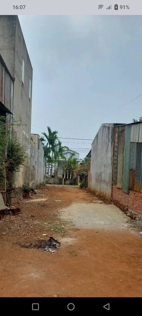 Bán đất mặt tiền Ka8 Tân An, 250m² giá 1 tỷ 890 triệu - Ảnh thu nhỏ 2