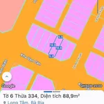Bán lô đất thổ cư 89m2 mặt tiền Kha Vạn Cân, gần bệnh viện Bà Rịa, giá 2,29 tỷ - Ảnh thu nhỏ 3
