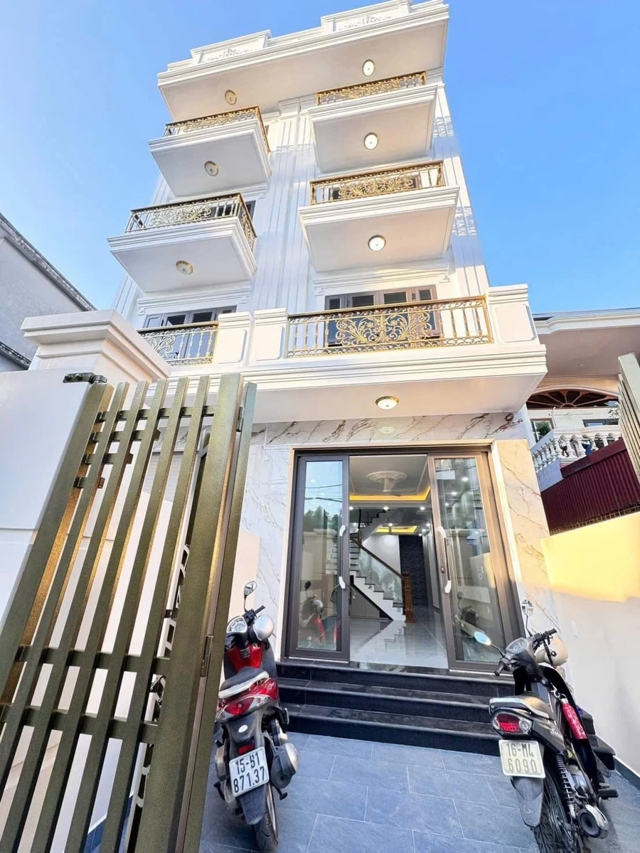 Bán nhà 4 tầng xây mới 67m2 Ngô Gia Tự Quận 12 - Ảnh thu nhỏ 3