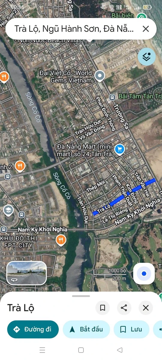 Bán đất Trà Lộ 160m², Tân Trà Đà Nẵng 8 tỷ - Ảnh 1
