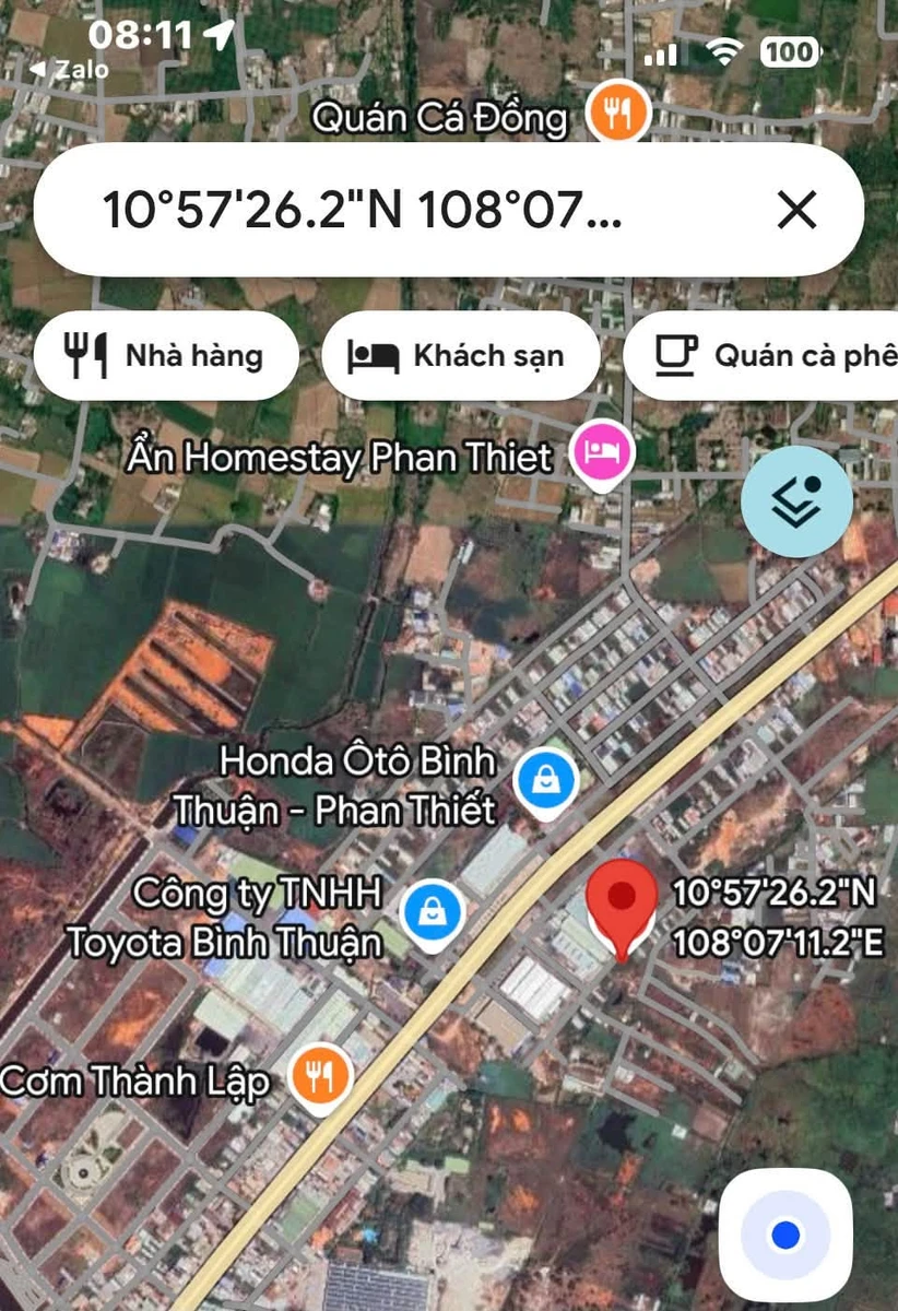 Bán lô đất mặt tiền 100m2 tại Lâm Đồng - 1 tỷ 350 triệu - Ảnh 1