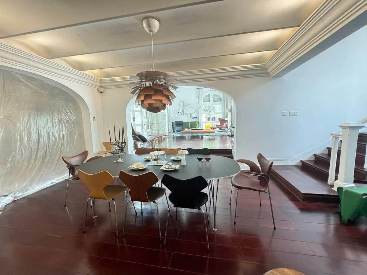 Bán biệt thự góc 2 mặt tiền compound Nguyễn Văn Hưởng, Thảo Điền, 368m², giá 110 tỷ - Ảnh thu nhỏ 5