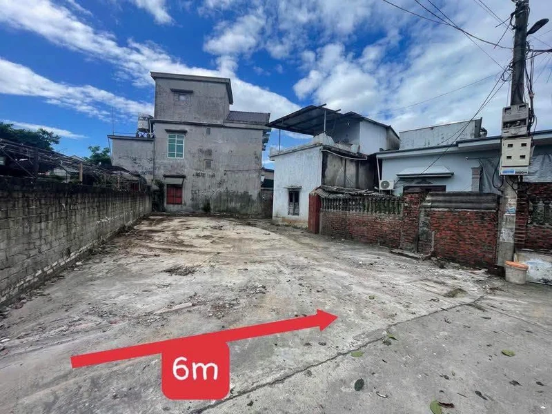 Bán đất Mạo Khê 108m², mặt tiền 6m, hơn 1,2 tỷ