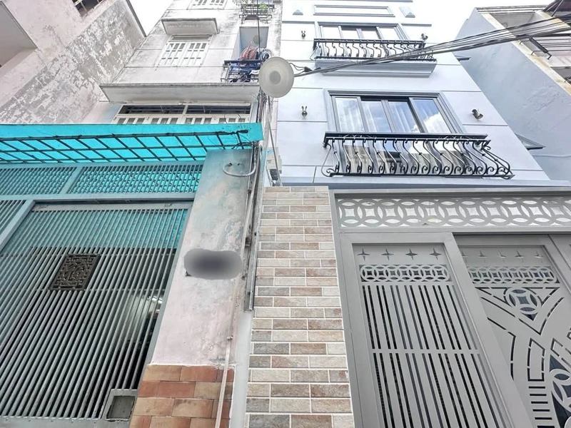 Bán nhà phố 4x17m, 4PN, 4WC, full nội thất, đường Dương Thị Mười, Tân Thới Hiệp, Quận 12 dh601