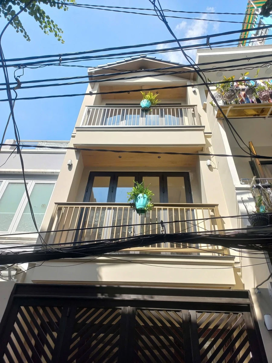 Bán nhà hẻm 3 tầng Nguyễn Đình Chiểu, Quận 3, DTCN 32m2, giá 8,5 tỷ - Ảnh thu nhỏ 2