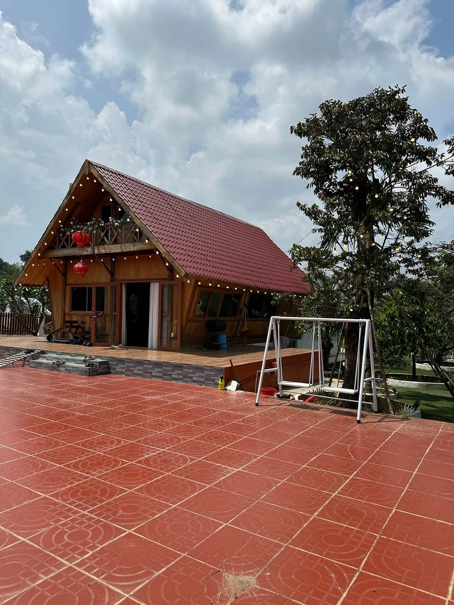 Bán nhà vườn 1000m2 mặt tiền đường nhựa Đồng Nai - Ảnh thu nhỏ 4