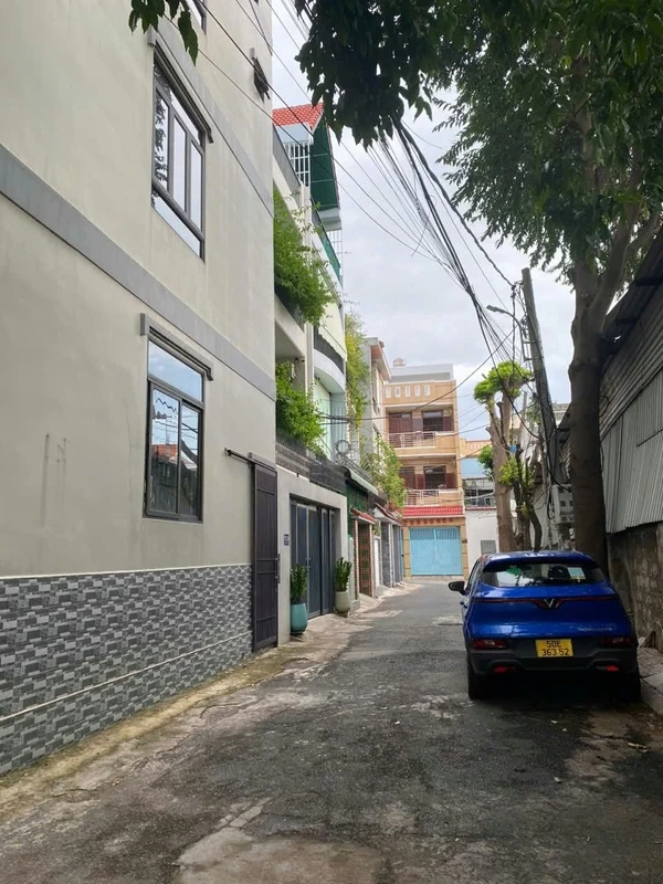 Bán nhà 4 tầng 93m² hẻm ô tô Huyền Trân Công Chúa, Vũng Tàu