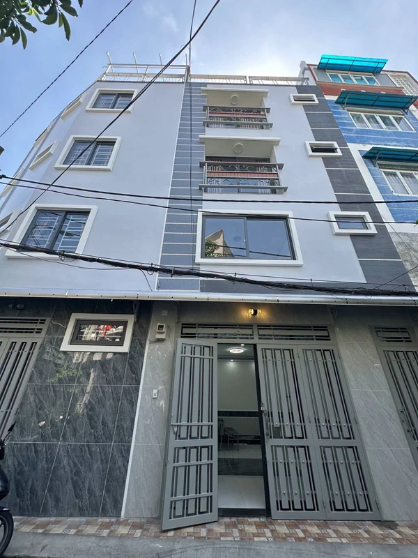 Bán nhà 4 tầng 40m² 4PN 3WC gần Bệnh viện Tiệp 3,42 tỷ bdsthuynguyen