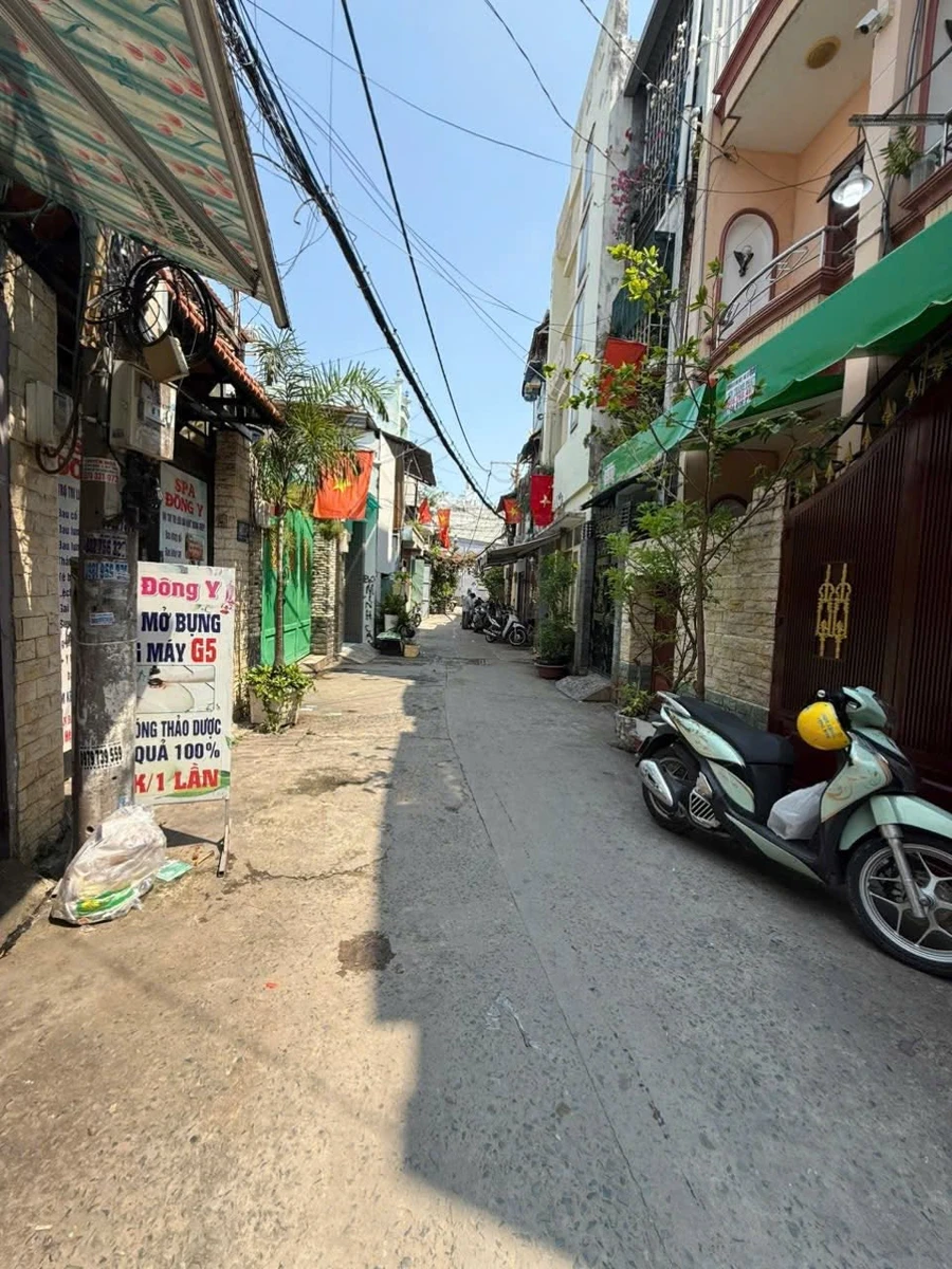 Bán đất hẻm xe hơi Vũ Tùng Bình Thạnh 60m² 6,5 tỷ - Ảnh 1