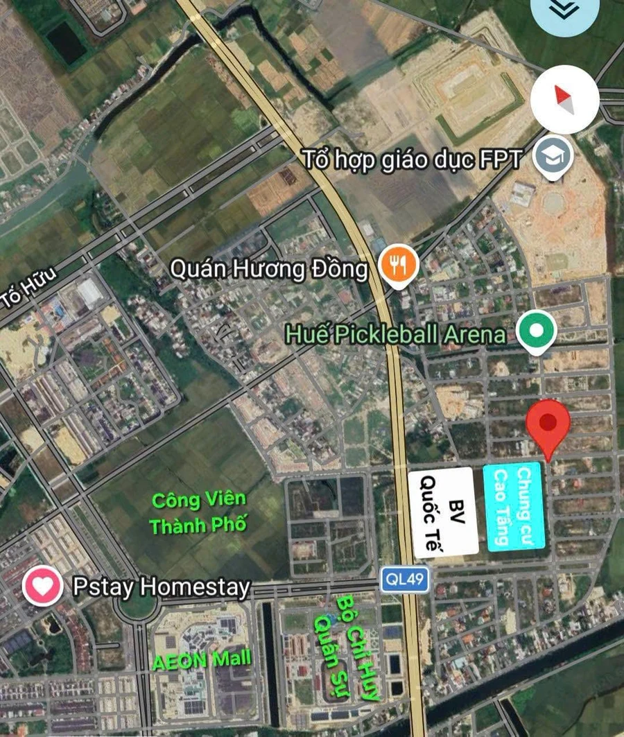 Bán mặt tiền Nguyễn Công Duẩn 153,8m² 4,1 tỷ, Huế - Ảnh thu nhỏ 5