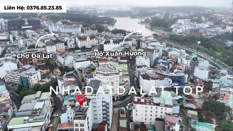 Bán khách sạn 36 phòng Phan Như Thạch Đà Lạt, 80 tỷ