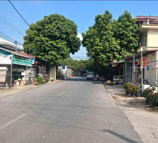 Bán đất Đan Tảo Sóc Sơn 91,2m² ngõ thông ô tô tránh