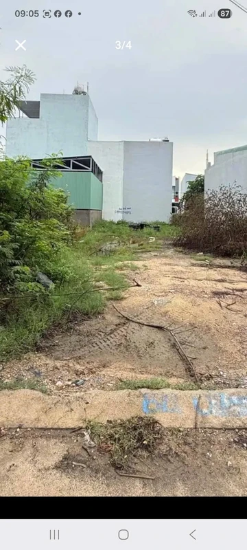 Bán lô đất 100m2 gần Đại Học Quang Trung Quy Nhơn, 1 tỷ 750 triệu