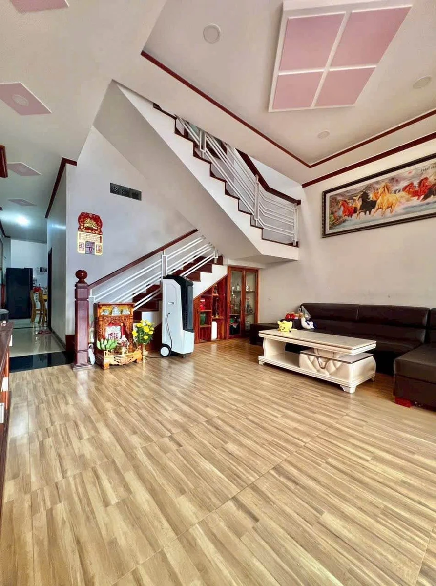 Bán nhà 1T+1L 100m2 Trần Quang Diệu Hàm Thắng Lâm Đồng - Ảnh thu nhỏ 3