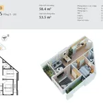 Bán căn hộ 2PN 54,1m² tầng 20 Vina 2 Panorama Quy Nhơn, giá 1,43 tỷ - Ảnh thu nhỏ 4