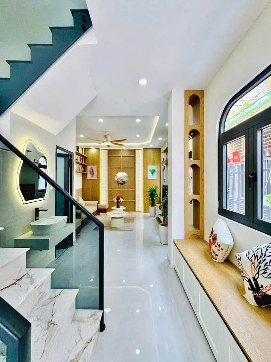 Bán nhà 4 tầng 56m2 Gò Vấp 7,95 tỷ - Ảnh thu nhỏ 4
