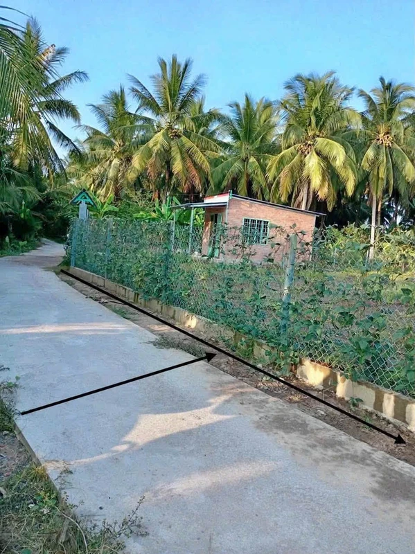 Bán đất ~1,6 công xã Phước Thạnh Bến Tre, 1,4 tỷ