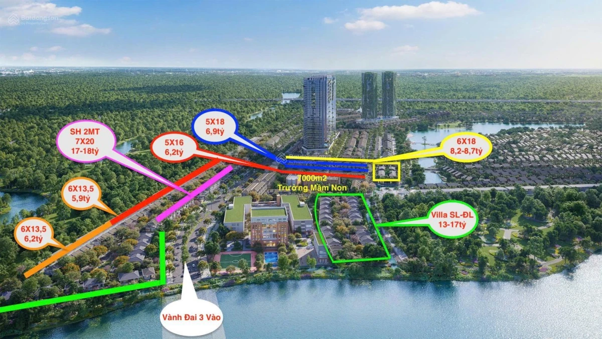 Suất ngoại giao CK 18%, nhà phố 4.9 tỷ, biệt thự 10 tỷ Eco Retreat Rừng Phượng. LH trực tiếp CĐT - Ảnh 1