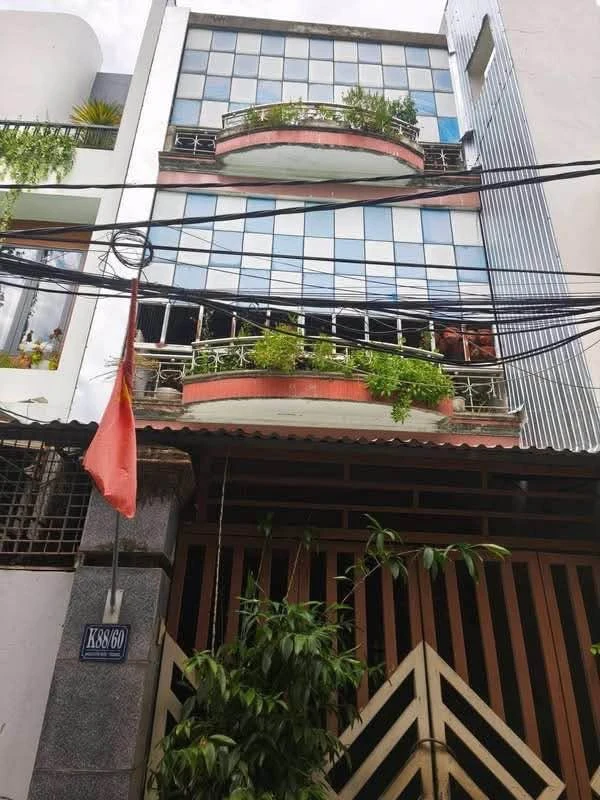 Bán nhà 3 tầng 208m² 4PN Thanh Khê Đà Nẵng - Ảnh thu nhỏ 2